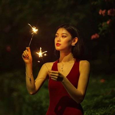 时尚模特