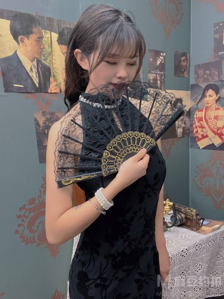 旗袍模特