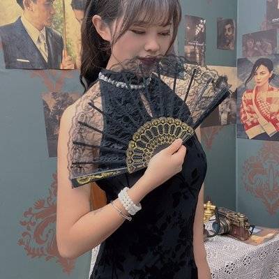 旗袍模特