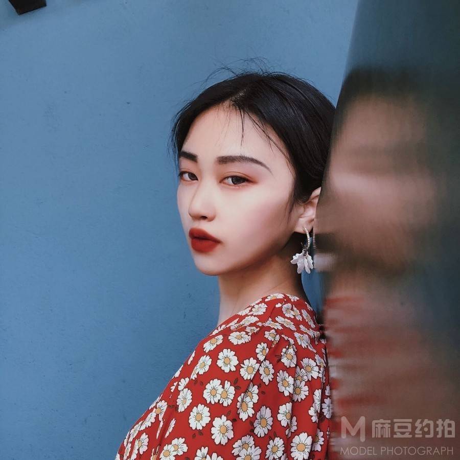 时尚模特