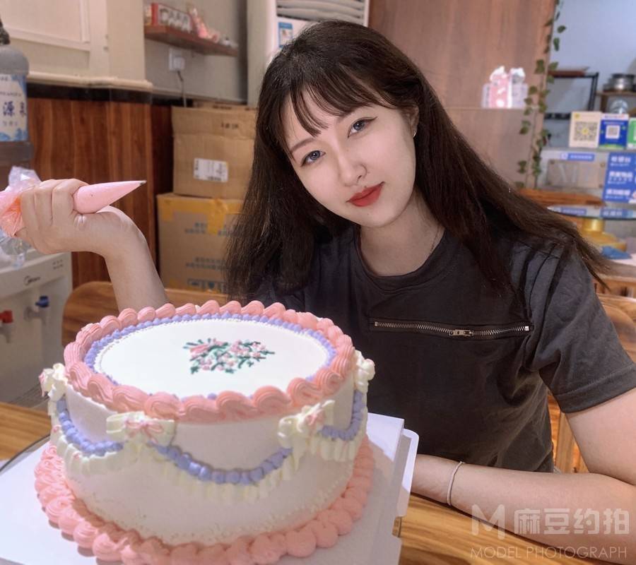 韩系模特