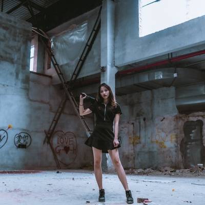 少女模特