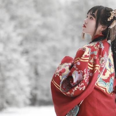 汉服模特