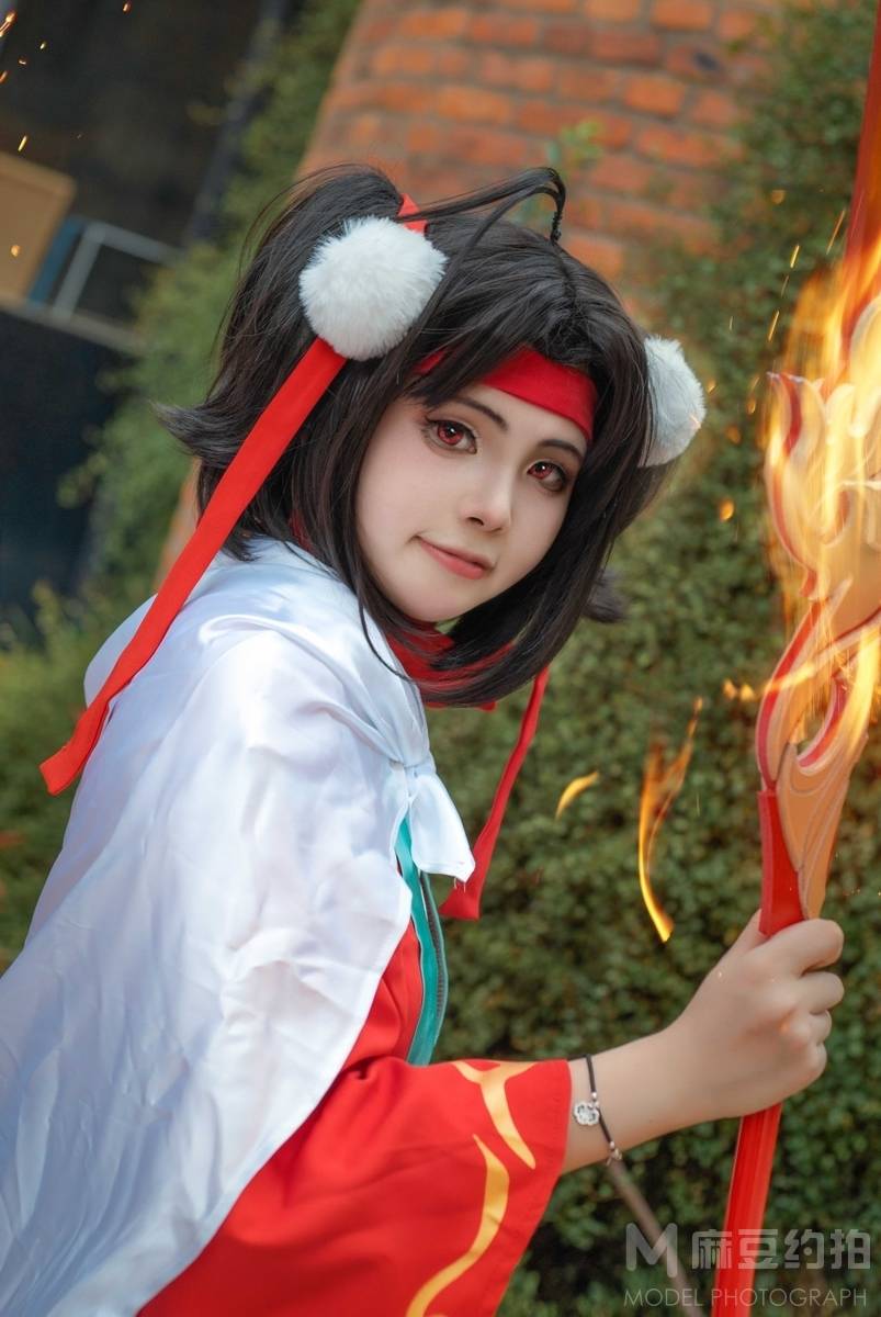 cosplay模特