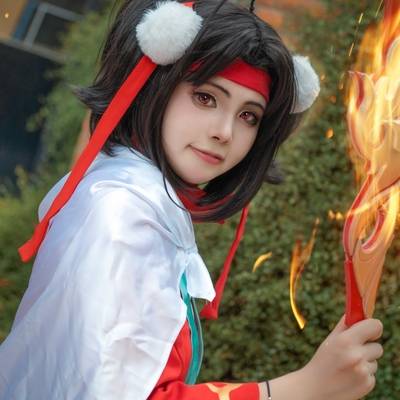 cosplay模特