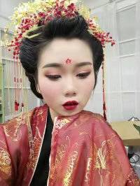 民国模特