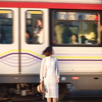 情侣模特
