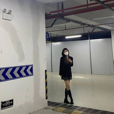 韩系模特