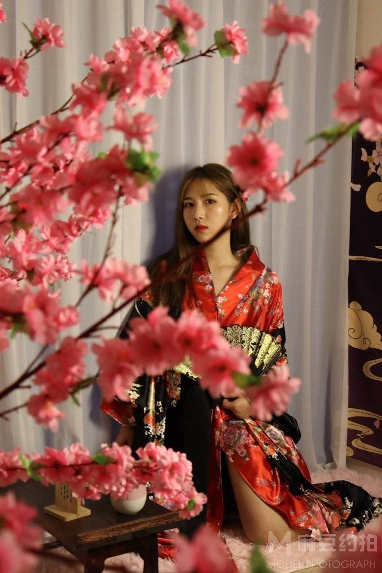 和服模特