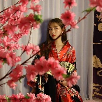 和服模特