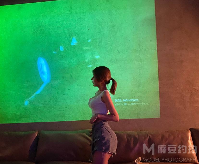 纪实模特
