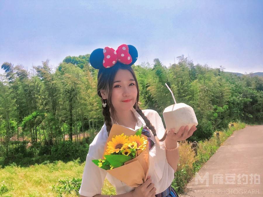 森系模特