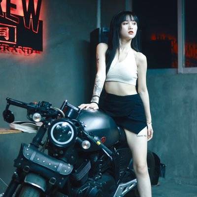 暗黑模特