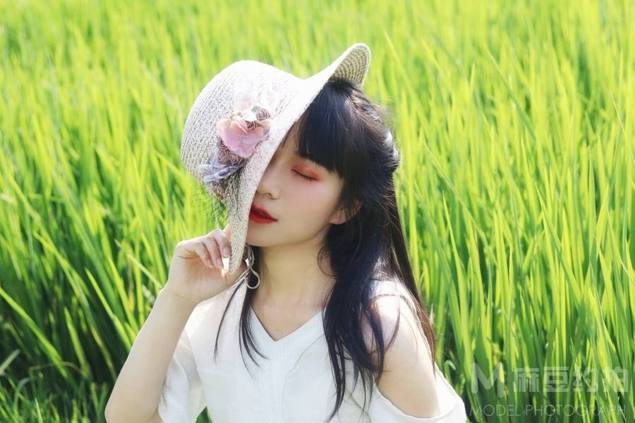 森系模特