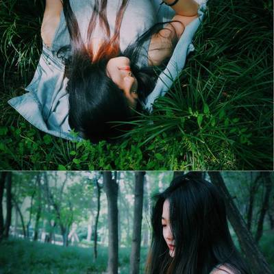 森系模特