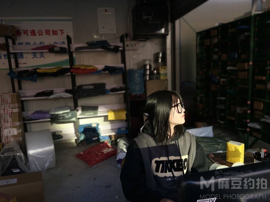 校园模特