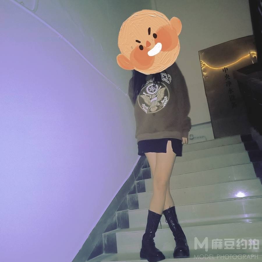 韩系模特