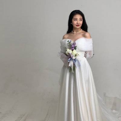 婚礼模特