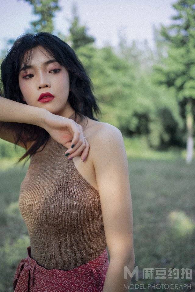 胶片模特