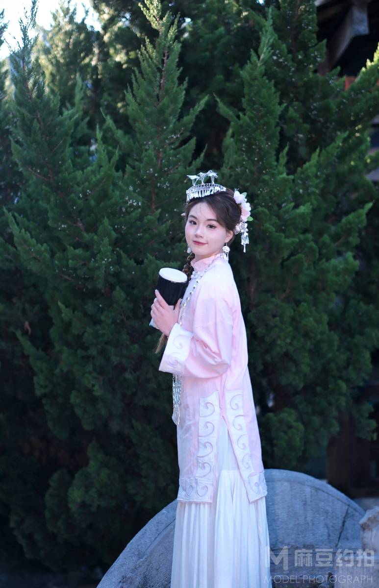 妆容模特