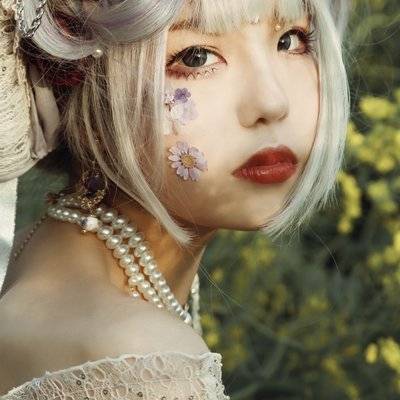 少女模特