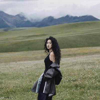 欧美模特