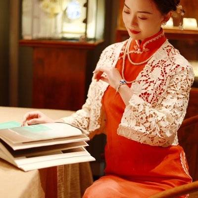 民国模特