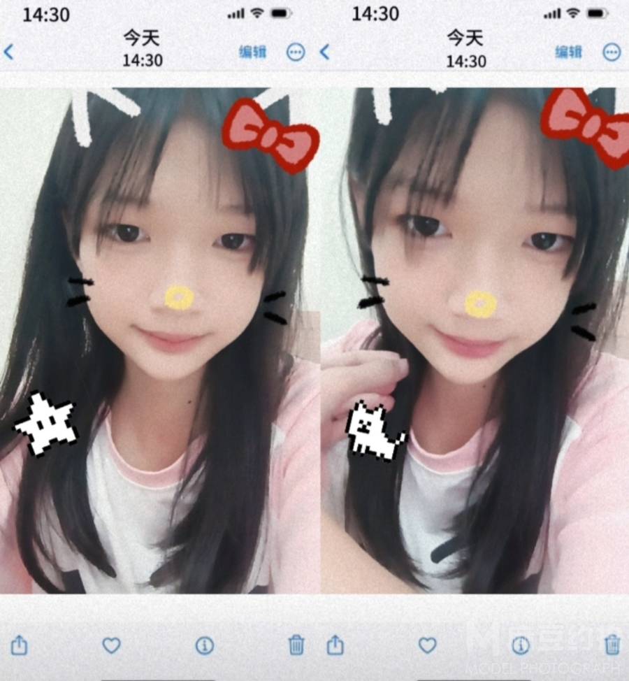 少女模特