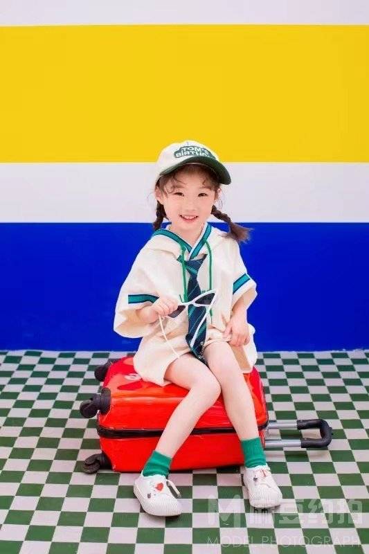 儿童摄影模特