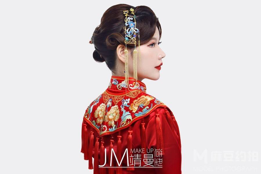 妆容模特