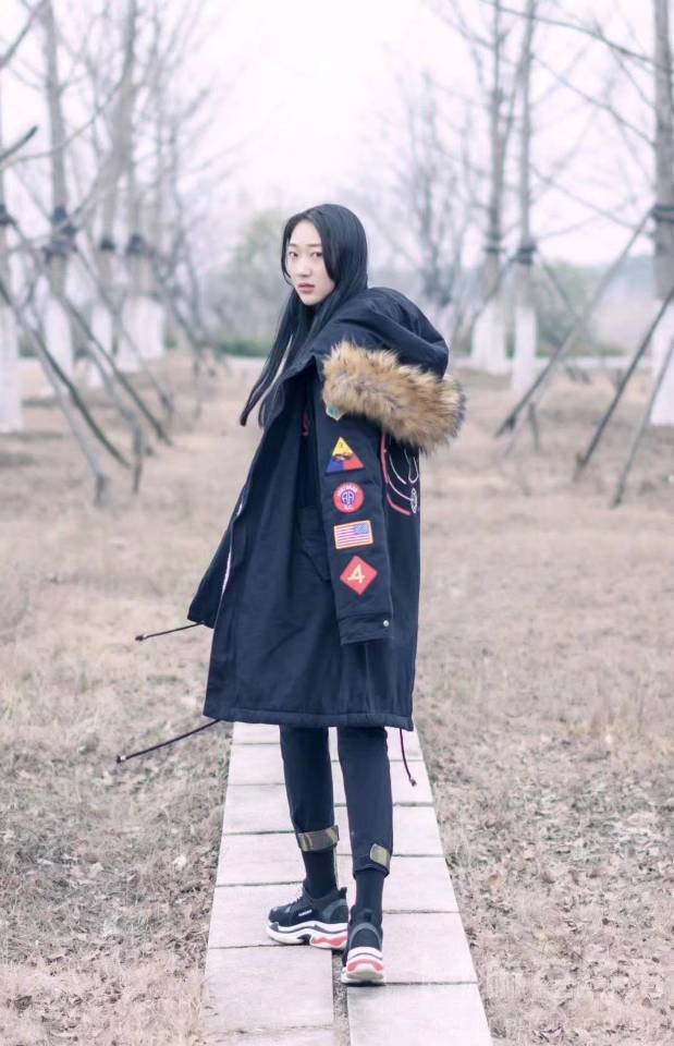 纪实模特