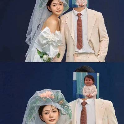 情侣模特