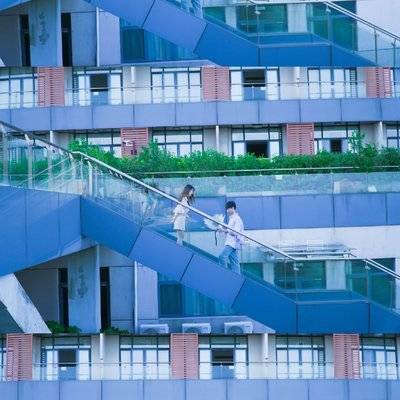 情侣模特