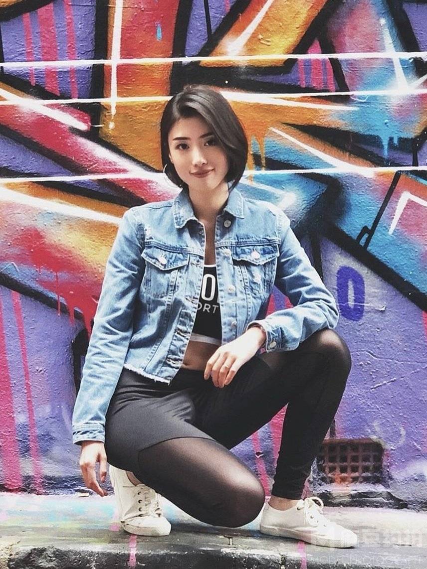 欧美模特