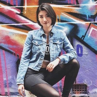 欧美模特