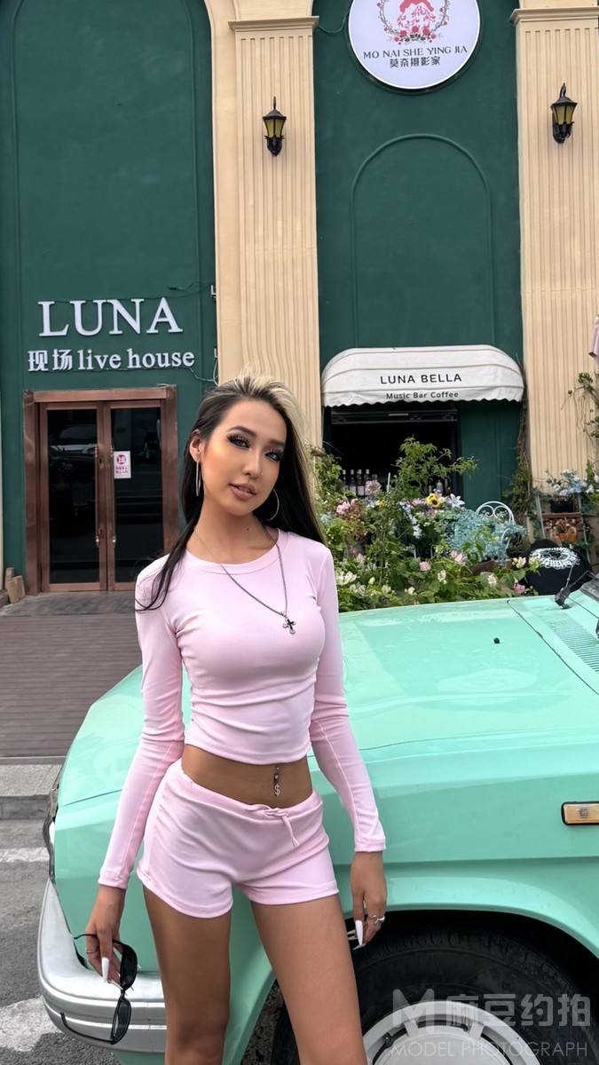 欧美模特