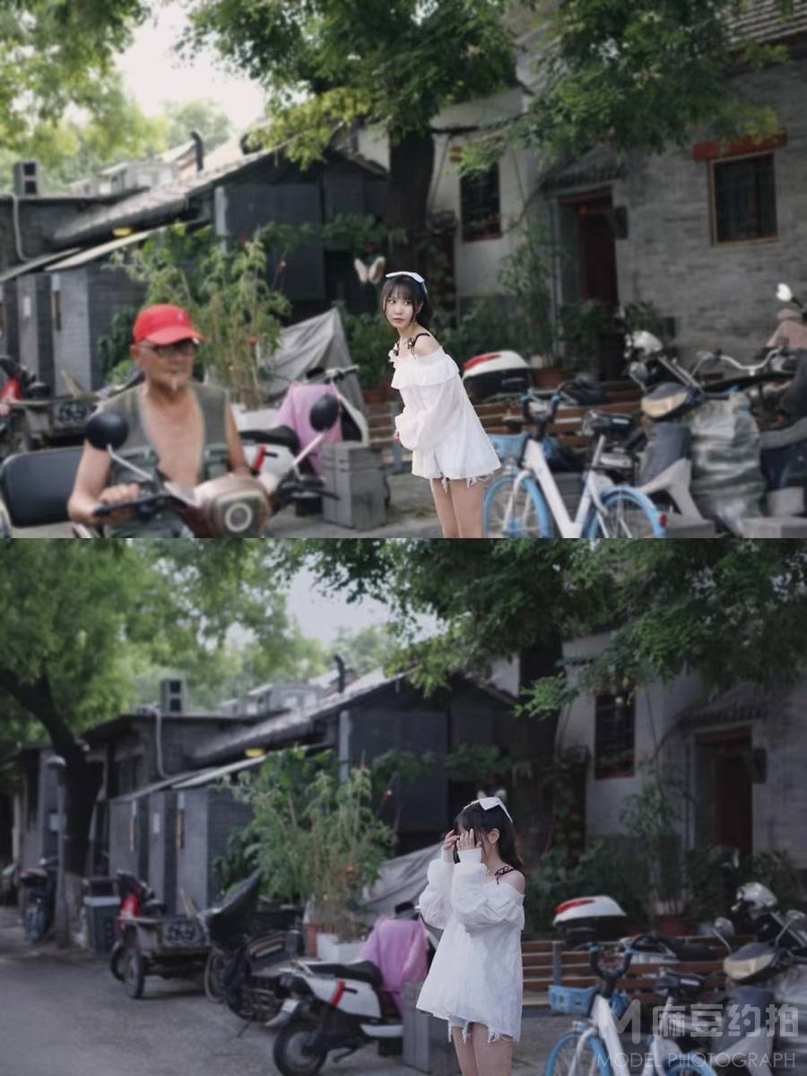 时尚模特