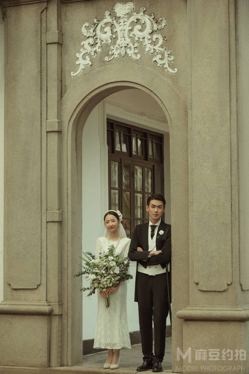 婚礼模特