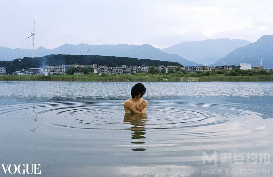 胶片模特