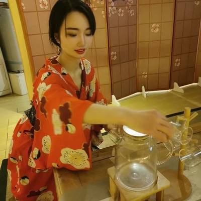 和服模特