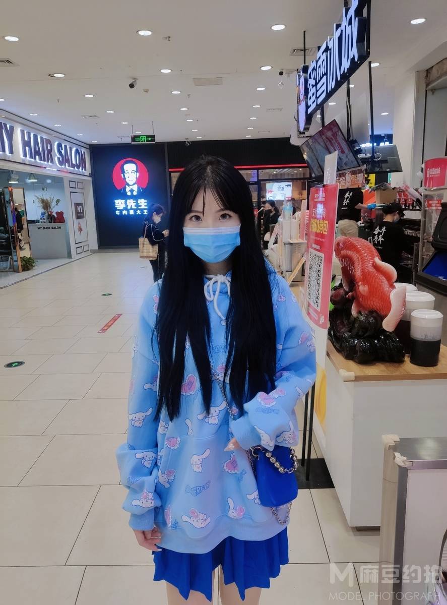 韩系模特