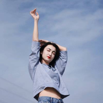 清新模特