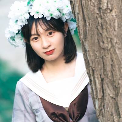 森系模特