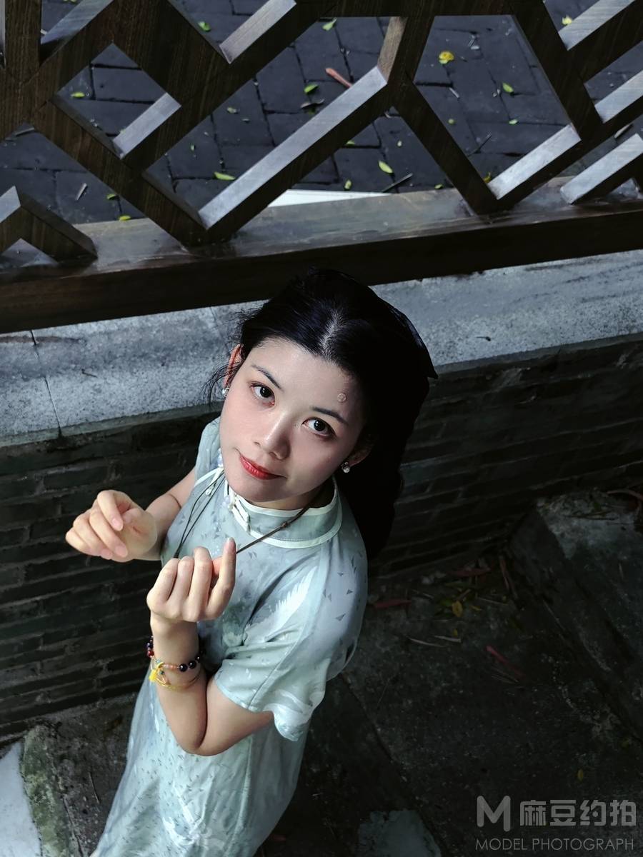 商务模特