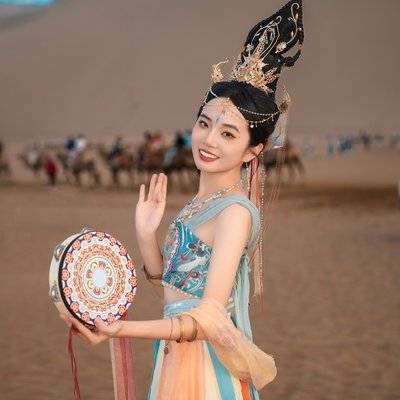 古风模特