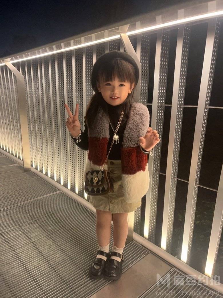 儿童摄影模特