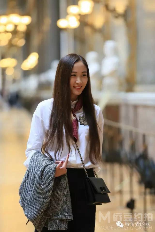 商务模特