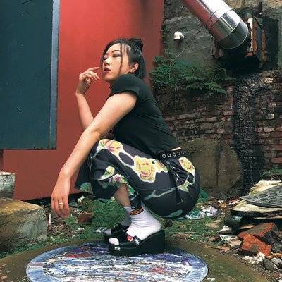 暗黑模特