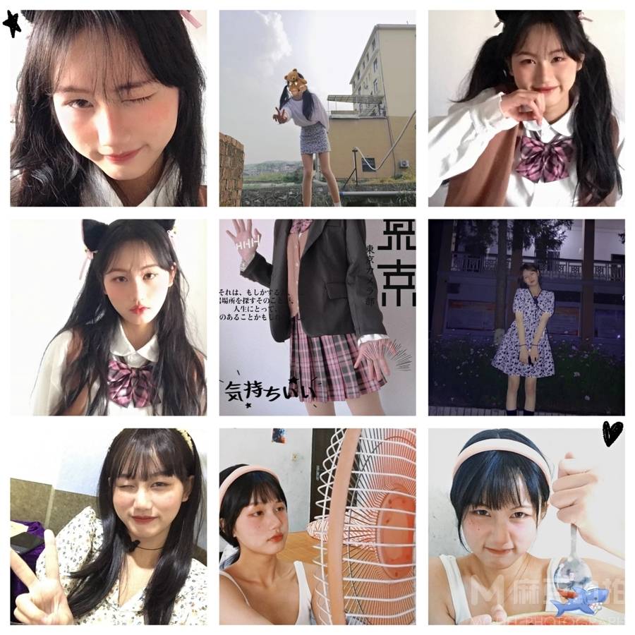 少女模特