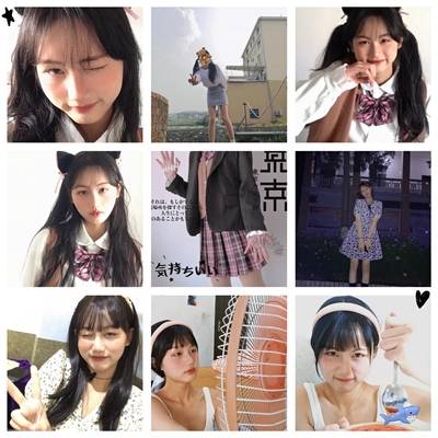 少女模特